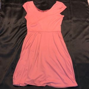 Pink Summer Dress